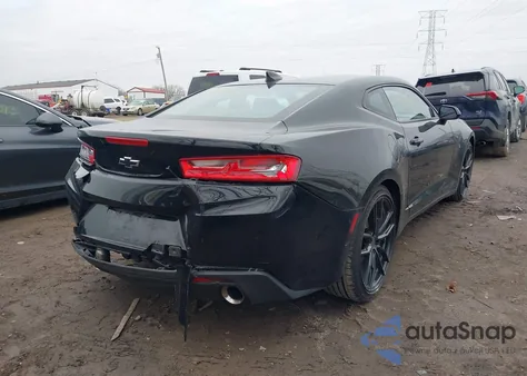 2017 Chevrolet Camaro 2Lt из США, поврежденный, VIN 1G1FD1RS1H0155735